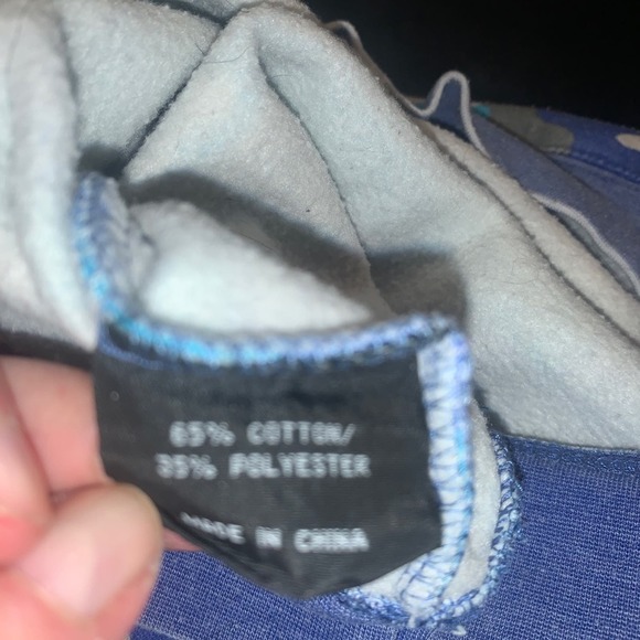 KINGS OF COLE TURQUOISE CAMOUFLAGE CAMO SWEATSHIRT - Picture 10 of 10